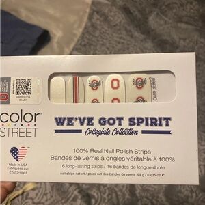 Ohio state nail peels